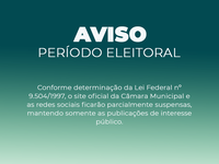 AVISO PERÍODO ELEITORAL